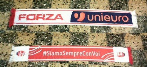 Sciarpa ultras unieuro forli - sciarpa, forli'