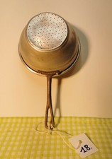 colino alluminio UTENSILE DA CUCINA VINTAGE (A18) passino anni 40/50