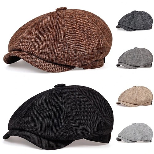 Adjustable peaky blinders hat - peaky,
