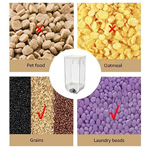 Comodo contenitore per cereali