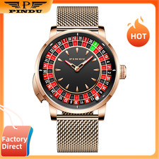 Orologio meccanico uomo PINDU