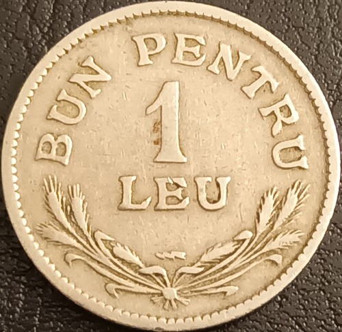 Romania moneta leu - romania,