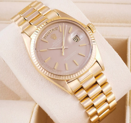 Rolex day date - date, 18