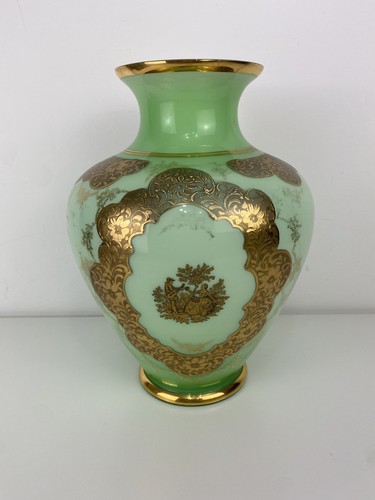 Vaso balaustro vetro - a, in