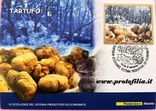 CARTOLINA FILATELICA ITALIA