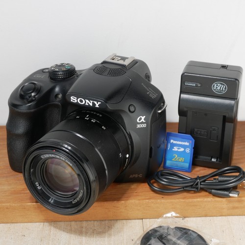 Sony alpha a3000 1 - alpha, 20,1