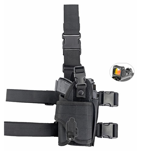 Fondina pistola tattica molle - fondina,