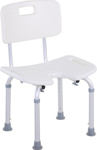 Sedia doccia regolabile - sedia, con