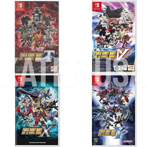 Super robot wars - super,