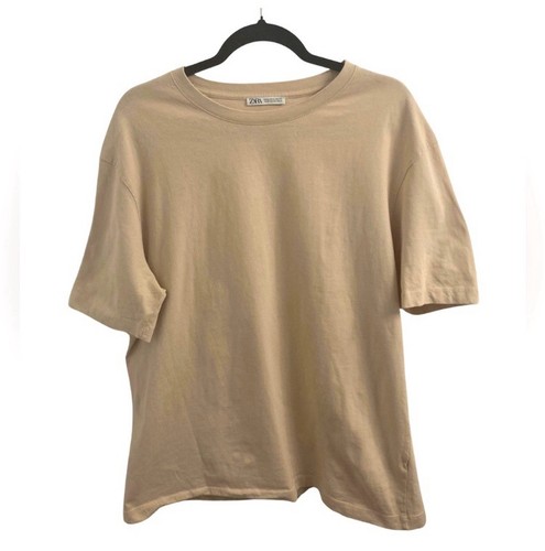 Shirt uomo zara girocollo - t-shirt,
