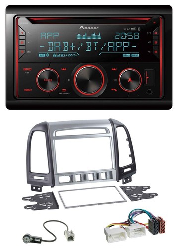 Pioneer 2din dab mp3 - pioneer,