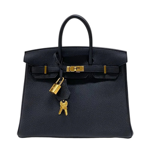 Hermes birkin black - birkin, togo