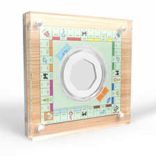 Espositore porta monete in