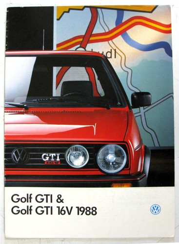 Volkswagen golf gti 16v - vw,