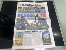 Giornale Calcio Gazzetta Dello Sport Giovedi 20 Novembre 2025 Inter Milan