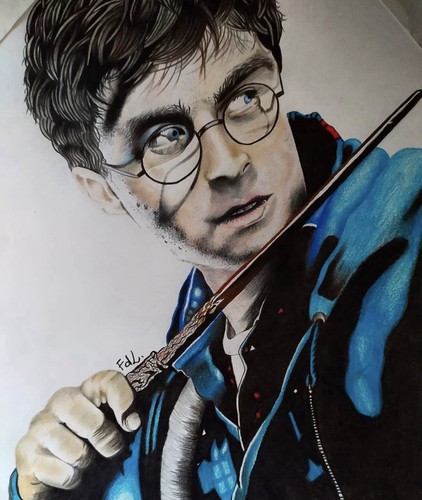 Disegno harry potter - disegno, di