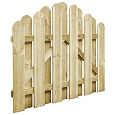 Cancello giardino legno - cancello,