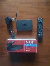 Mag 420 iptv - set, top