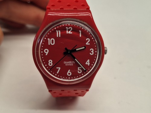 Swatch gent cherry - swatch, "cherry-berry"