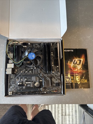 Gigabyte h370m d3h - gigabyte, +