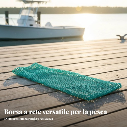 Sacca nylon per - in,
