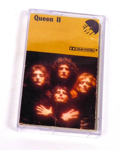 Musikkassette queen - queen,
