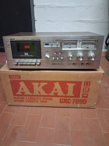 Akai stereo dual - dual, cassette