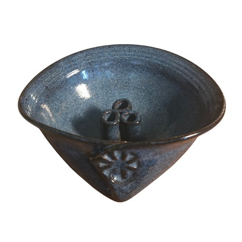 Ciotola rana fiore - , blu