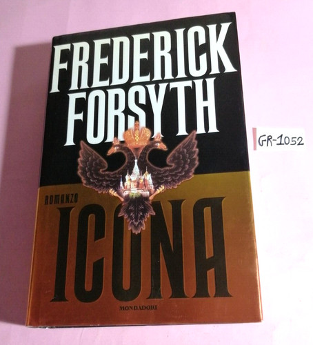 Libro icona frederick forsyth - libro,