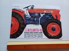 Same trattore Atlanta 45 1967 depliant italiano originale