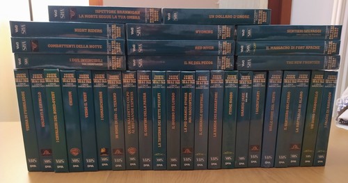 Vhs john wayne - wayne,