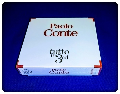 Paolo conte tutto - conte, "tutto