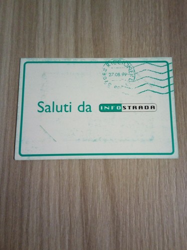 Scheda telefonica nuova - telefonica,