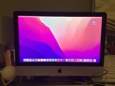 iMac  21.5 2015 Monterey