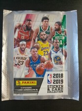 BUSTINA FIGURINE NBA STICKERS PIU' 1 CARD ADRENALYN XL 2018/2019