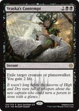 Vraska's Contempt NM Ixalan