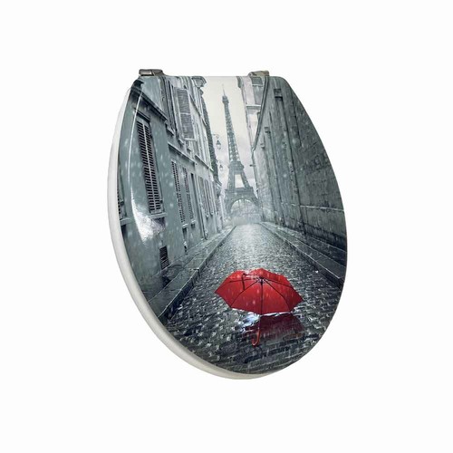 Copriwater universale legno