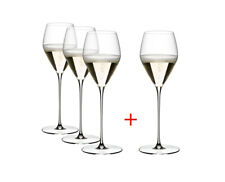 4 bicchieri da champagne/vino RIEDEL Veloce, bicchiere da prosecco, bicchiere da spumante 6330/28