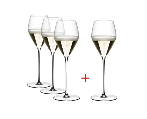 Bicchieri champagne vino - 4,