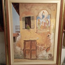 Vecchio Dipinto Giulietti