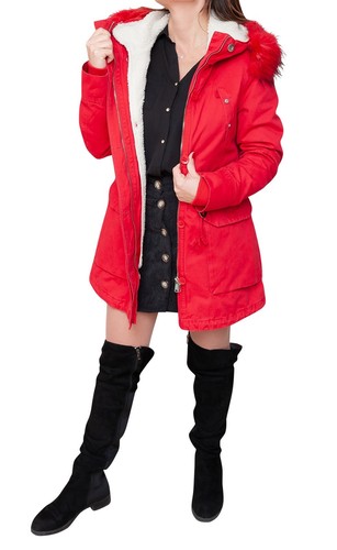 Giaccone parka donna invernale - giaccone,
