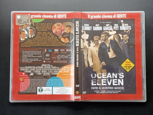 Dvd ocean eleven george - ocean's,
