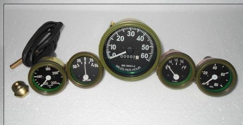 Willys jeep ford gpw - mb,