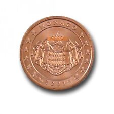 2 CENT EURO MONACO 2001 FDC Raro !!