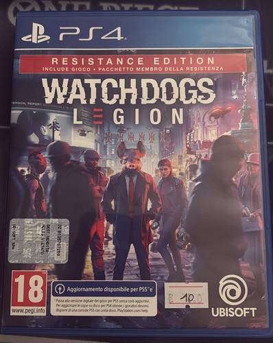 Watch dogs legion - watch,