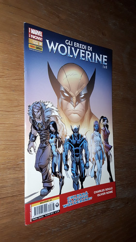 Wolverine versione - n.1,
