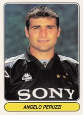 12	Angelo Peruzzi 	Goalkeepers - Panini European Football Stars 1998