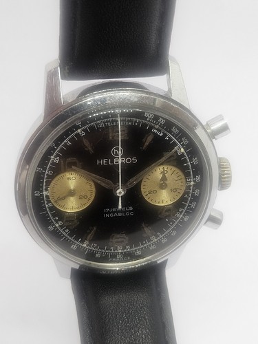 Cronografo vintage helbros - vintage,