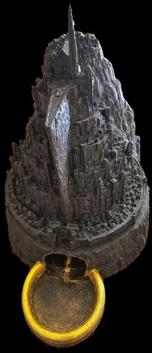 Minas tirith lancia dadi torre - tirith,