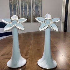 Pair Bassano Italy Candlestick